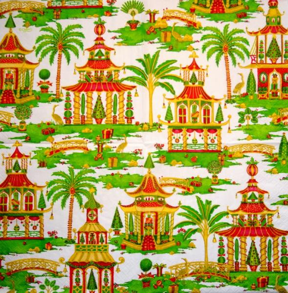 222 Asia - 3-lagig(weiß) - Royal Horticultural Society